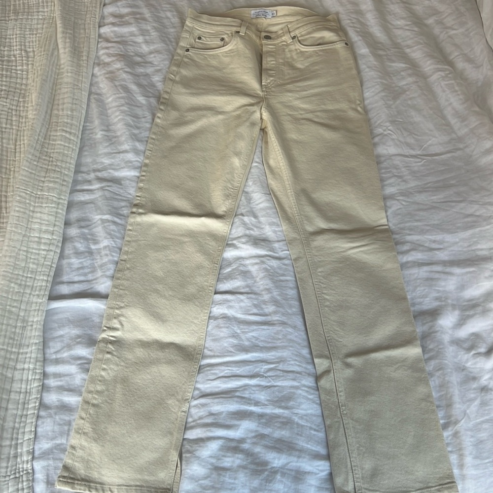 & Other Stories Slit Flare Jeans Size 29